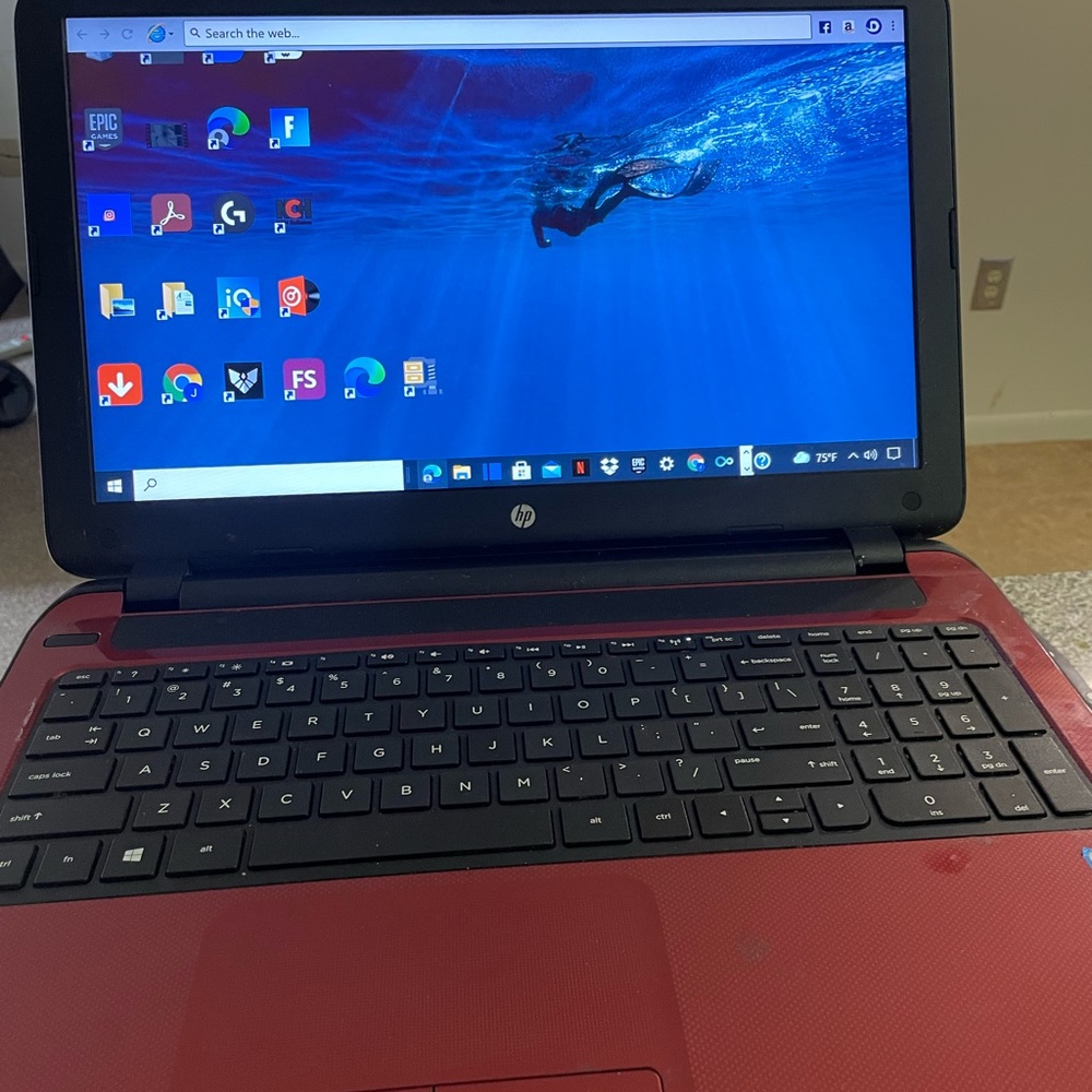 HP laptop